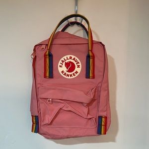 Fjallraven KANKEN rainbow mini backpack 🌈